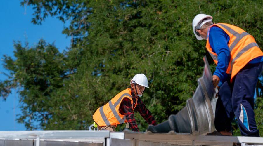 Professional new roof installation services in Duncan, MS